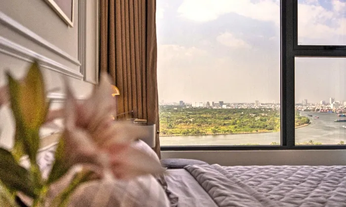 So Nice Designed 03 Bedroom Lumiere Apartment For rent HCMC 93sqm 2,000 USD/month