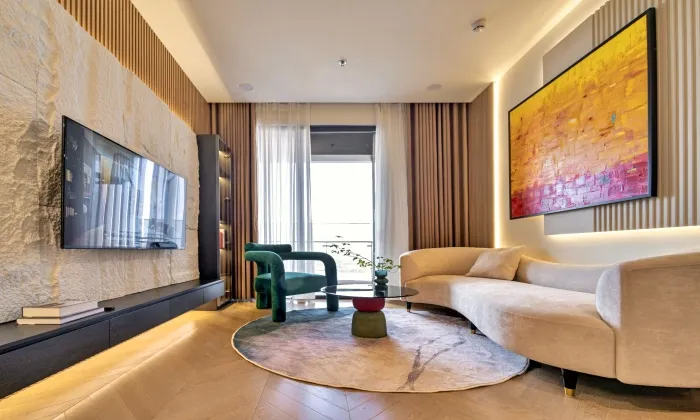 So Nice Designed 03 Bedroom Lumiere Apartment For rent HCMC 93sqm 2,000 USD/month