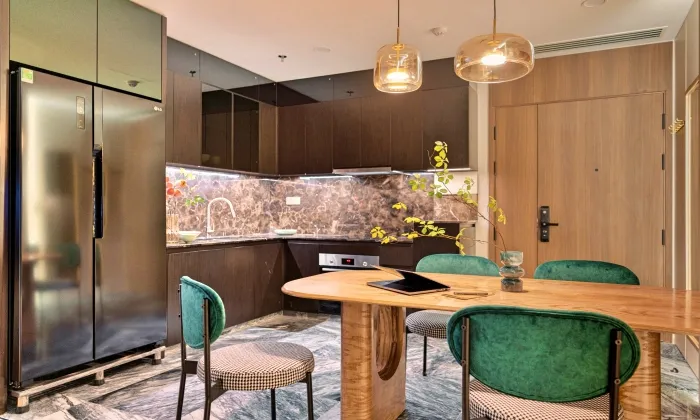 So Nice Designed 03 Bedroom Lumiere Apartment For rent HCMC 93sqm 2,000 USD/month