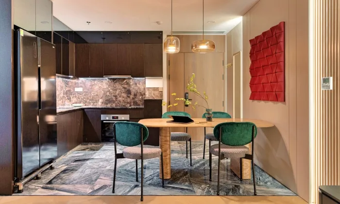 So Nice Designed 03 Bedroom Lumiere Apartment For rent HCMC 93sqm 2,000 USD/month