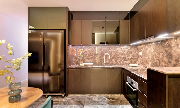 So Nice Designed 03 Bedroom Lumiere Apartment For rent HCMC 93sqm 2,000 USD/month