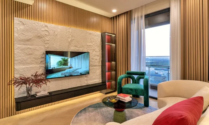 So Nice Designed 03 Bedroom Lumiere Apartment For rent HCMC 93sqm 2,000 USD/month
