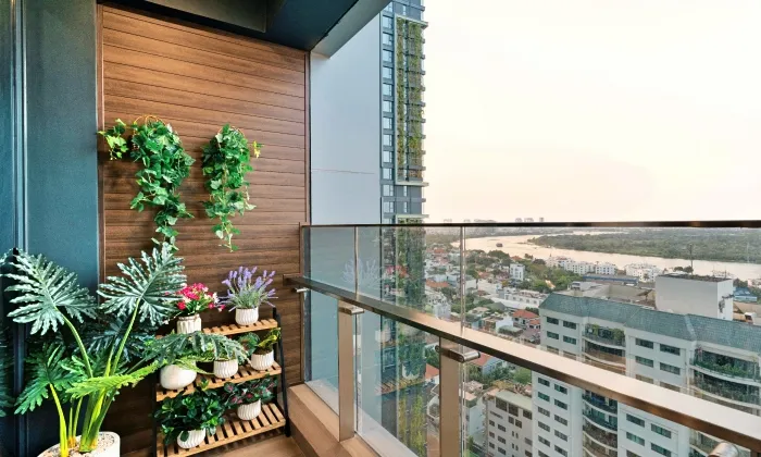 So Nice Designed 03 Bedroom Lumiere Apartment For rent HCMC 93sqm 2,000 USD/month