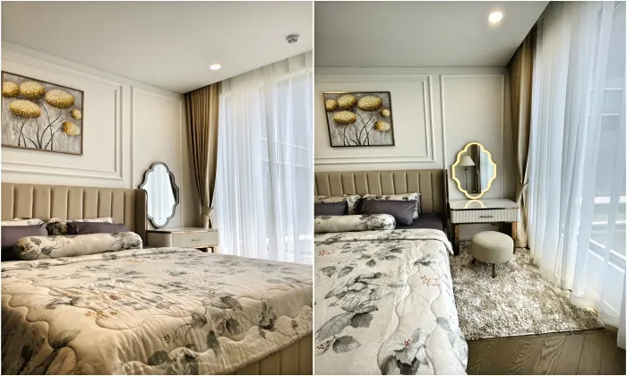 A Nice One Bedroom Lumiere Riverside Apartment for rent in HCMC 50sqm 1,200 USD/month