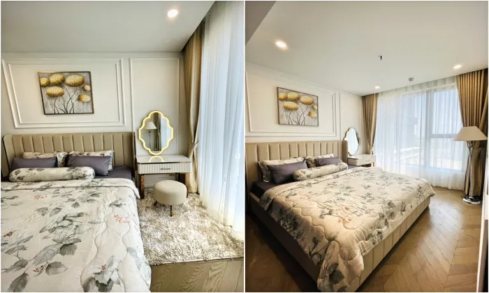 A Nice One Bedroom Lumiere Riverside Apartment for rent in HCMC 50sqm 1,200 USD/month