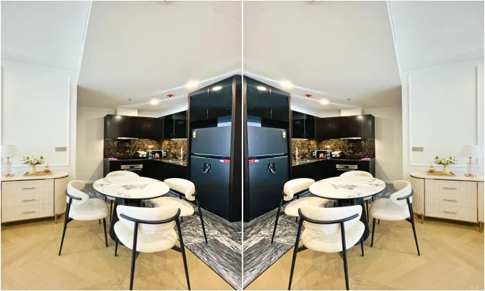 A Nice One Bedroom Lumiere Riverside Apartment for rent in HCMC 50sqm 1,200 USD/month