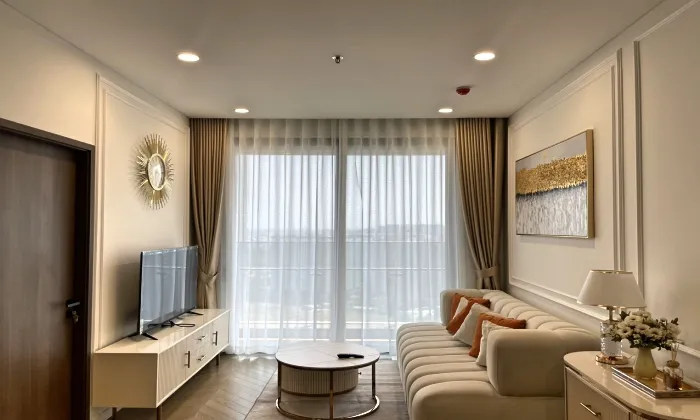 A Nice One Bedroom Lumiere Riverside Apartment for rent in HCMC 50sqm 1,200 USD/month