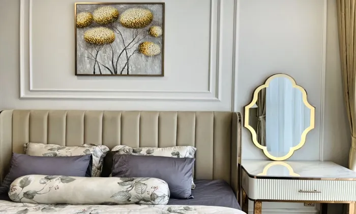 A Nice One Bedroom Lumiere Riverside Apartment for rent in HCMC 50sqm 1,200 USD/month