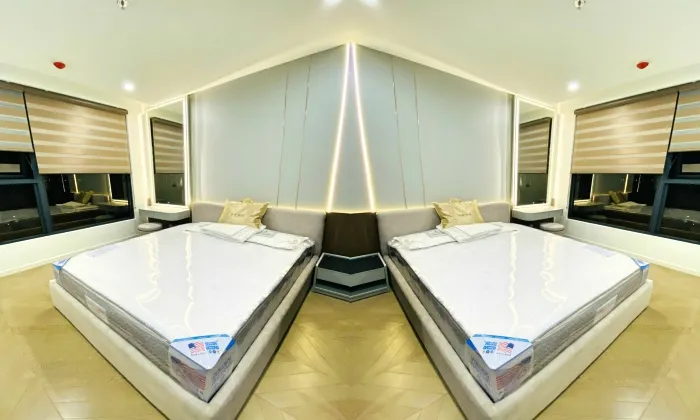 Two Bedroom West Tower Lumiere For Rent in An Phu Ho Chi Minh City 71sqm 1,200 USD/month