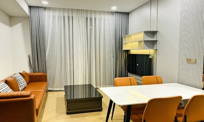 Two Bedroom West Tower Lumiere For Rent in An Phu Ho Chi Minh City 71sqm 1,200 USD/month