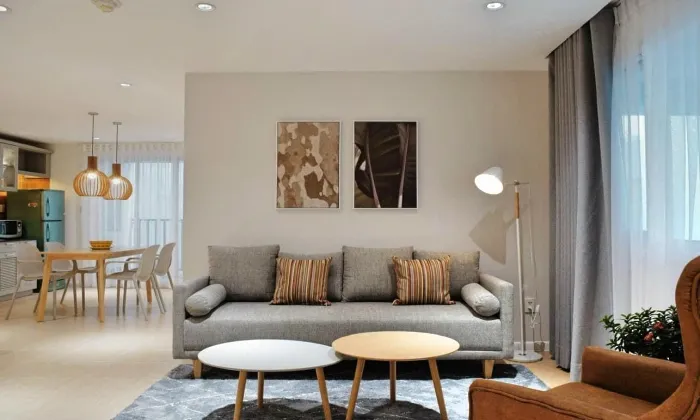 Renovation 01 Bedroom Thien Son Apartment For Rent in District 3 HCM 60sqm 1,000 USD/month