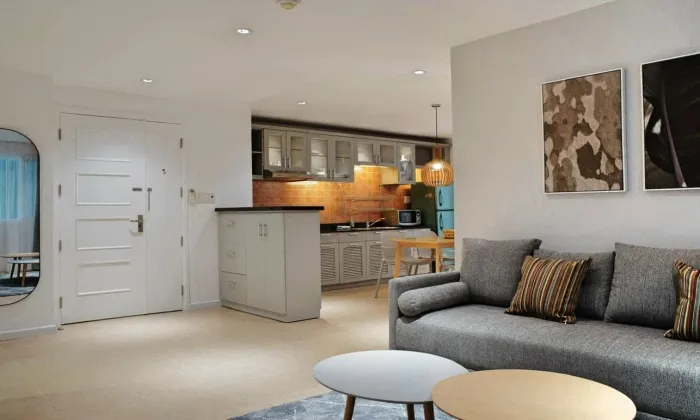 Renovation 01 Bedroom Thien Son Apartment For Rent in District 3 HCM 60sqm 1,000 USD/month