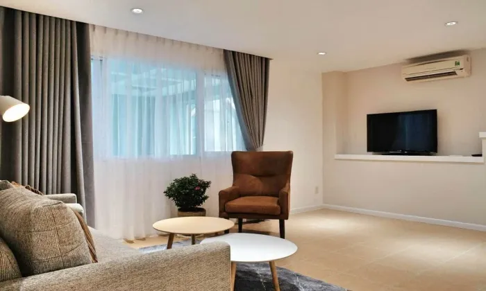Renovation 01 Bedroom Thien Son Apartment For Rent in District 3 HCM 60sqm 1,000 USD/month