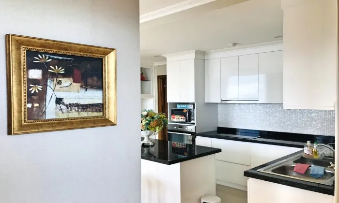 Spacious 02 Bedroom Lema Luxury Apartment for rent District 3 HCM 92sqm 1,800 USD/month