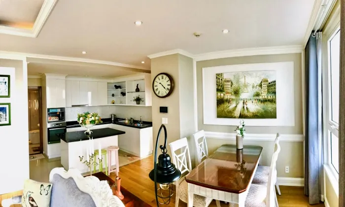 Spacious 02 Bedroom Lema Luxury Apartment for rent District 3 HCM 92sqm 1,800 USD/month