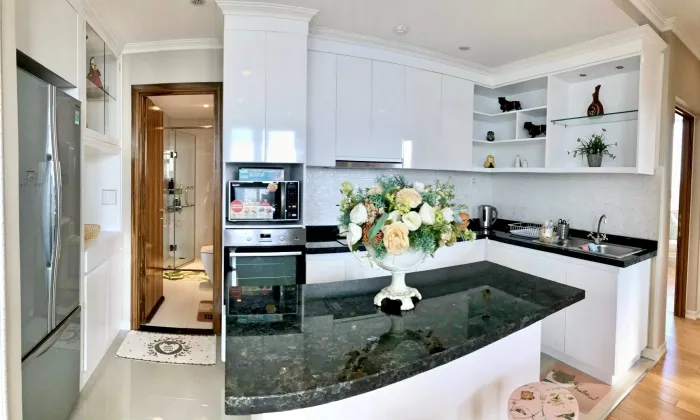 Spacious 02 Bedroom Lema Luxury Apartment for rent District 3 HCM 92sqm 1,800 USD/month