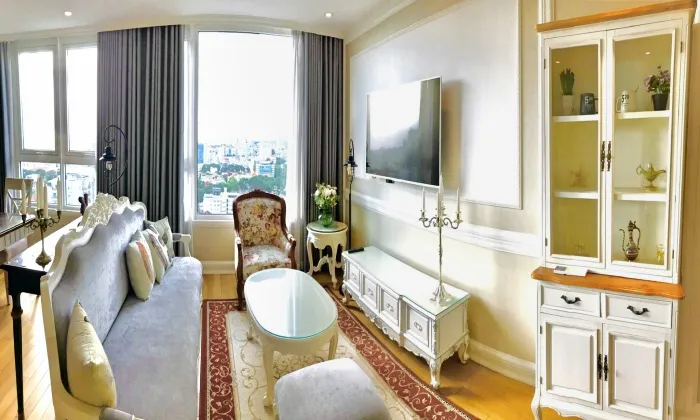 Spacious 02 Bedroom Lema Luxury Apartment for rent District 3 HCM 92sqm 1,800 USD/month