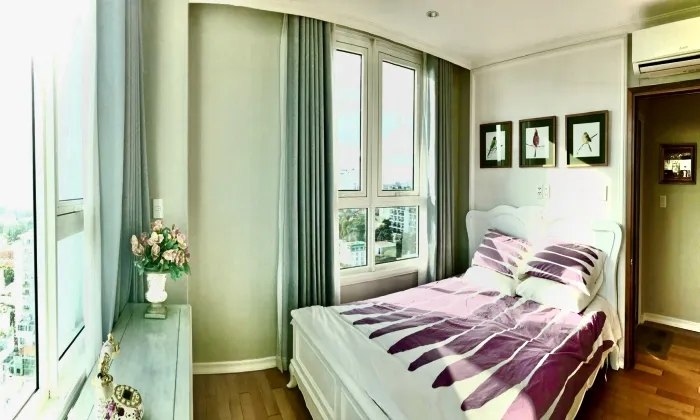 Spacious 02 Bedroom Lema Luxury Apartment for rent District 3 HCM 92sqm 1,800 USD/month