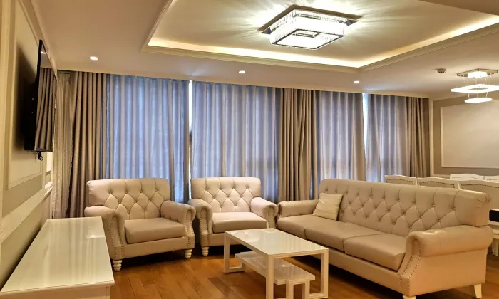 Furnished 03 Bedroom Leman Luxury Apartment for rent in District 3 HCM 92sqm 1,650 USD/month