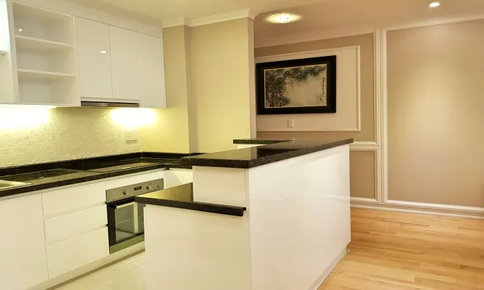 Furnished 03 Bedroom Leman Luxury Apartment for rent in District 3 HCM 92sqm 1,650 USD/month