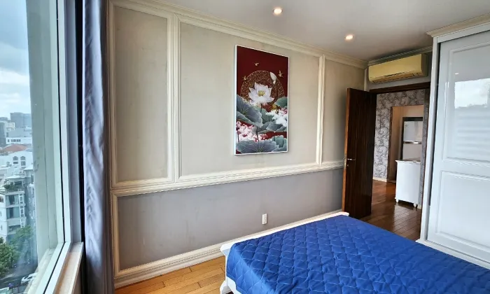 Two Bedroom Leman Apartment For Rent With Bathtub District 3 HCMC 75sqm 1,300 USD/month