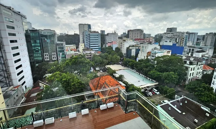 Two Bedroom Leman Apartment For Rent With Bathtub District 3 HCMC 75sqm 1,300 USD/month