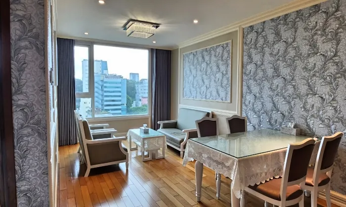 Two Bedroom Leman Apartment For Rent With Bathtub District 3 HCMC 75sqm 1,300 USD/month