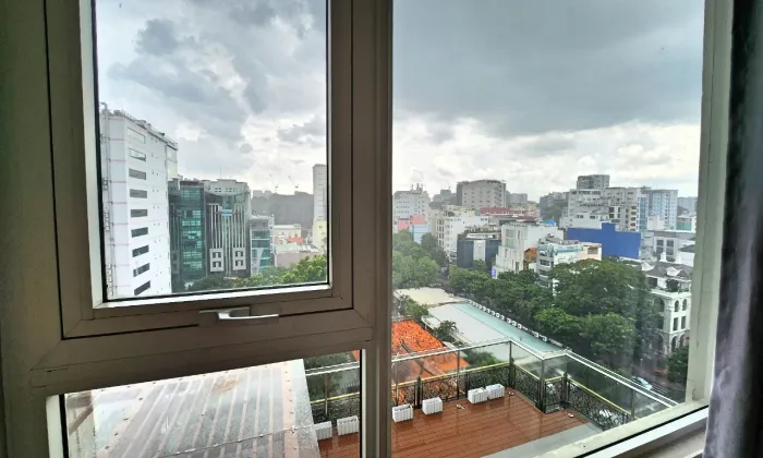 Two Bedroom Leman Apartment For Rent With Bathtub District 3 HCMC 75sqm 1,300 USD/month
