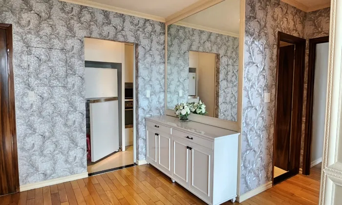 Two Bedroom Leman Apartment For Rent With Bathtub District 3 HCMC 75sqm 1,300 USD/month