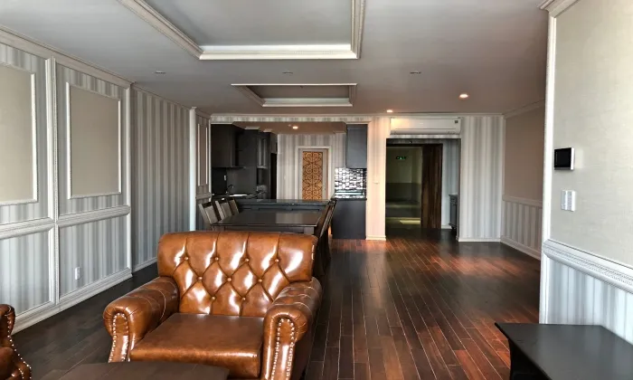Cozy Style 03 Bedroom Leman Luxury Apartment For Rent in District 3 HCM 118sqm 1,800 USD/month
