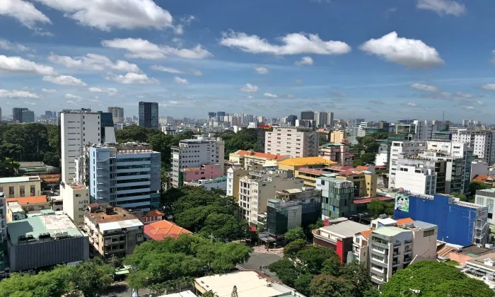 Cozy Style 03 Bedroom Leman Luxury Apartment For Rent in District 3 HCM 118sqm 1,800 USD/month