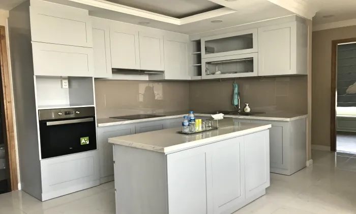 Good Size 03 Bedroom Leman Luxury Apartment For Rent in District 3 HCM 118sqm 1,800 USD/month