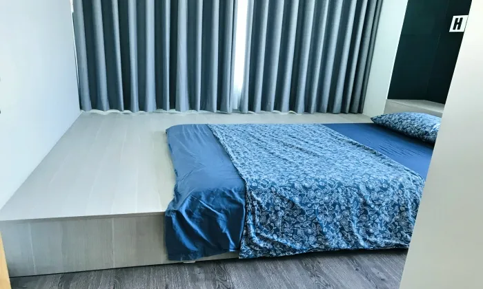 Good Size 03 Bedroom Leman Luxury Apartment For Rent in District 3 HCM 118sqm 1,800 USD/month