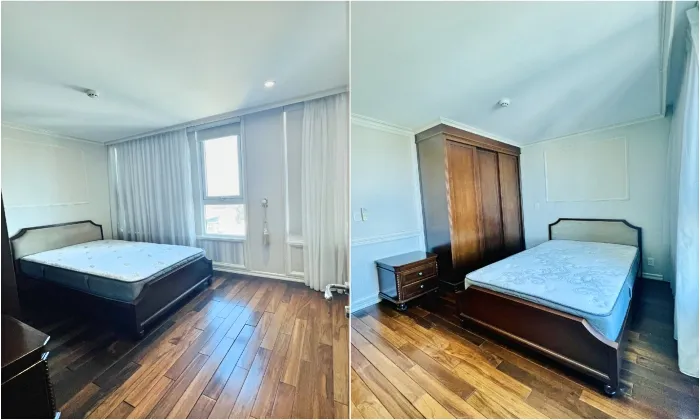 Very Classic Design Three Bedroom Leman Luxury Apartment For Rent in HCMC 118sqm 1,800 USD/month