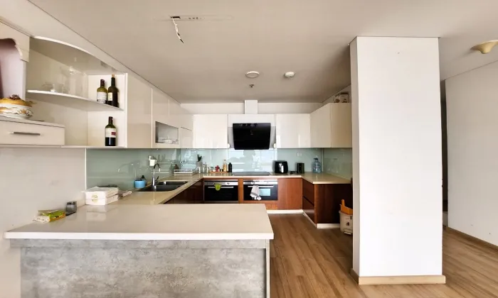 Renovated Wooden Floor 03 Bedroom Thao Dien Pearl Apartment For Rent HCM 136sqm 1,600 USD/month