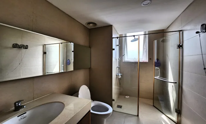 Renovated Wooden Floor 03 Bedroom Thao Dien Pearl Apartment For Rent HCM 136sqm 1,600 USD/month