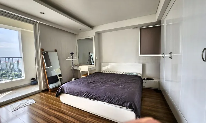 Renovated Wooden Floor 03 Bedroom Thao Dien Pearl Apartment For Rent HCM 136sqm 1,600 USD/month
