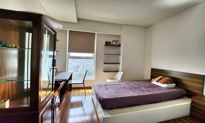 Renovated Wooden Floor 03 Bedroom Thao Dien Pearl Apartment For Rent HCM 136sqm 1,600 USD/month