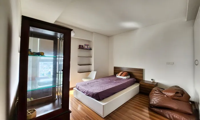 Renovated Wooden Floor 03 Bedroom Thao Dien Pearl Apartment For Rent HCM 136sqm 1,600 USD/month