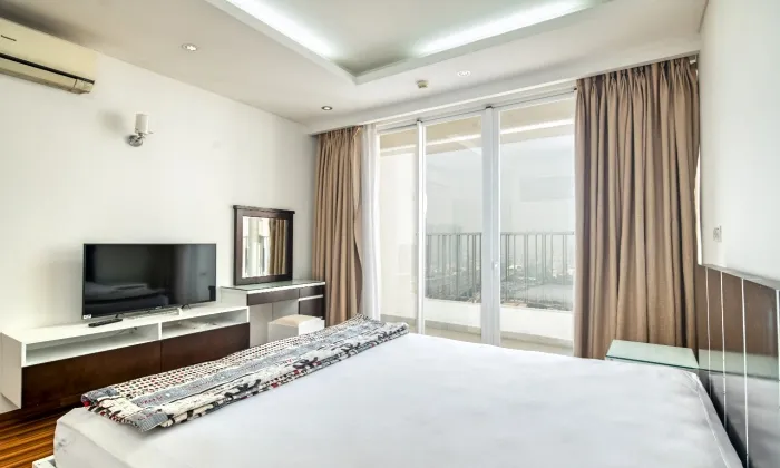 Nice View To City Center 03 Bedroom Thao Dien Pearl Apartment For Rent HCM 136sqm 1,900 USD/month