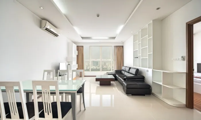 Nice View To City Center 03 Bedroom Thao Dien Pearl Apartment For Rent HCM 136sqm 1,900 USD/month
