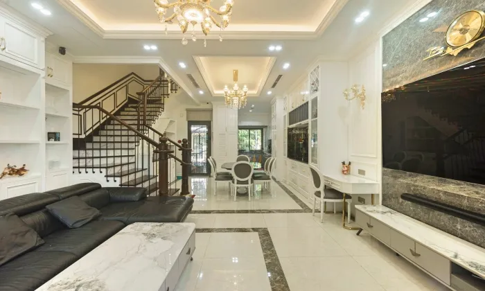 04 Bedroom Verosa Park Khang Dien Villa For Rent in District 9 HCM 400sqm 2,800 USD/month