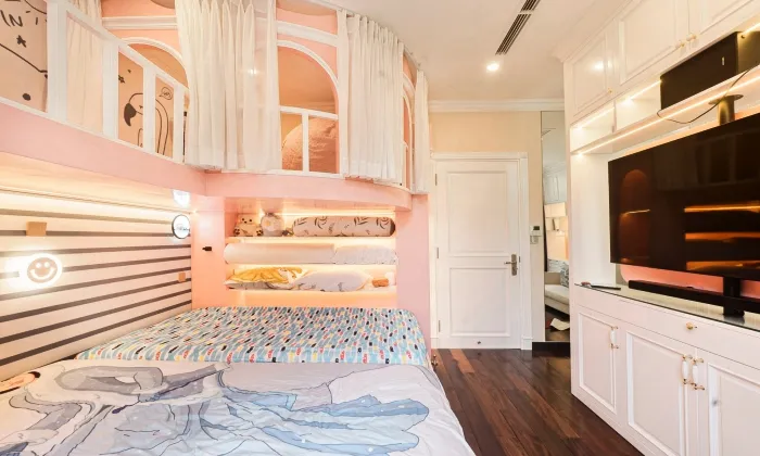 04 Bedroom Verosa Park Khang Dien Villa For Rent in District 9 HCM 400sqm 2,800 USD/month