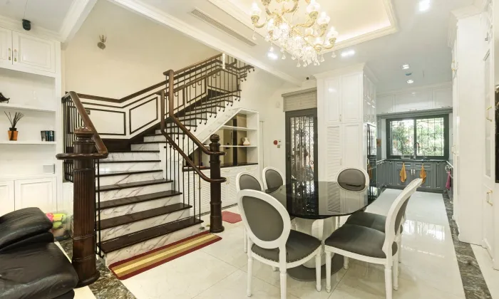 04 Bedroom Verosa Park Khang Dien Villa For Rent in District 9 HCM 400sqm 2,800 USD/month