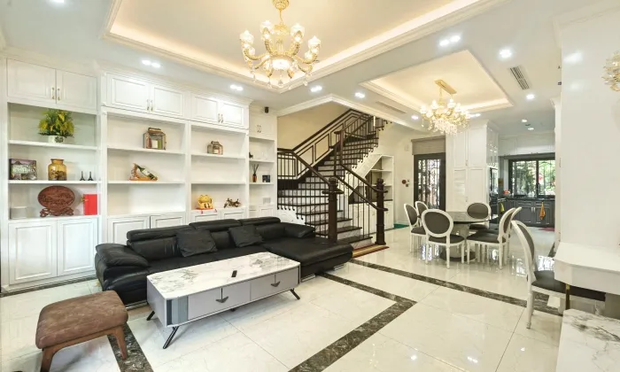 04 Bedroom Verosa Park Khang Dien Villa For Rent in District 9 HCM 400sqm 2,800 USD/month