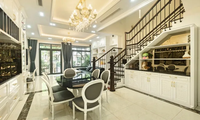 04 Bedroom Verosa Park Khang Dien Villa For Rent in District 9 HCM 400sqm 2,800 USD/month