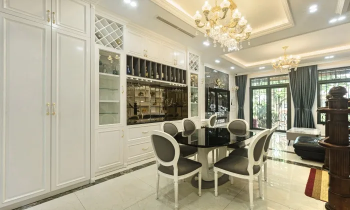 04 Bedroom Verosa Park Khang Dien Villa For Rent in District 9 HCM 400sqm 2,800 USD/month