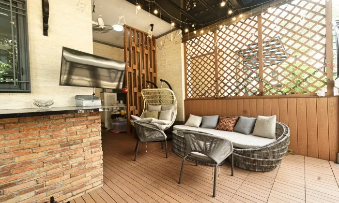 04 Bedroom Verosa Park Khang Dien Villa For Rent in District 9 HCM 400sqm 2,800 USD/month