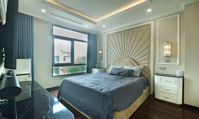 04 Bedroom Verosa Park Khang Dien Villa For Rent in District 9 HCM 400sqm 2,800 USD/month