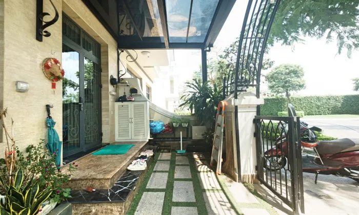 04 Bedroom Verosa Park Khang Dien Villa For Rent in District 9 HCM 400sqm 2,800 USD/month